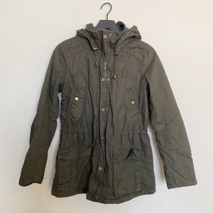 H&M Hunter Green Jacket Size 8